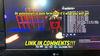 New autofarm script easy for tower defense simulator Roblox 2024