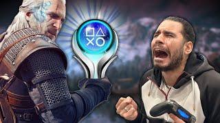 The Witcher 3 PLATINUM Was BRUTAL!!