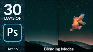 How to Use Blending Modes in Photoshop | Day 15