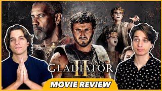 Gladiator II - Movie Review