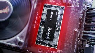 RAM will never be the same again with CAMM2 - ROG - Computex 2024