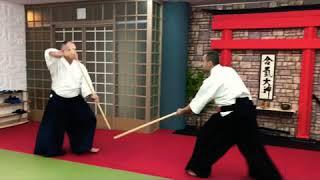 Hasan Mert Bozdoğan Sensei & Hakan Yel Senpai / 1&2 Jo Forms Kumitachi