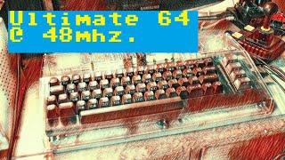 Retro Computing: Commodore 64 Ultimate 64 48MHZ