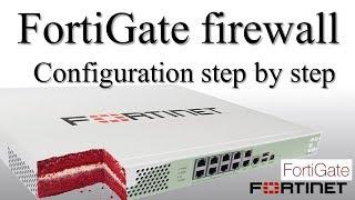 Forti gate Firewall Configuration Step by Step #kottakkal it#