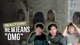 NewJeans (뉴진스) 'OMG' Official MV REACTION!!! WAH GILA SIH INI NEWJEANS!!!!