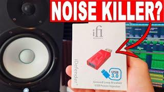 iFi IDefender+ Review - Will It Fix My Studio Monitor Ground Loop Noise Problem?