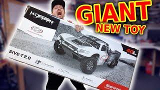 GIANT gas rc car (LOUD)