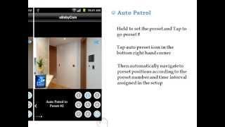 Live audio and video streaming with 2 Way Audio & Graph from IP cameras