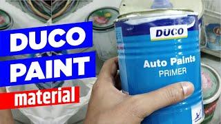 Duco Paint Material  |  Duco Paint on Wood
