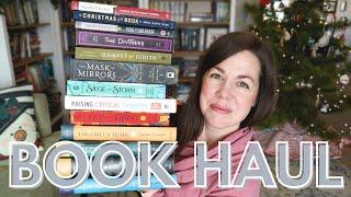 Last Book HAUL of 2022 ... hopefully!  Book of the Month, Book Outlet and Amazon Books