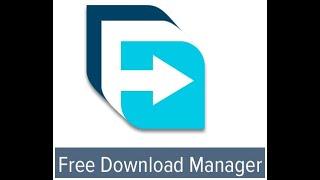 How to use Free Download Manager