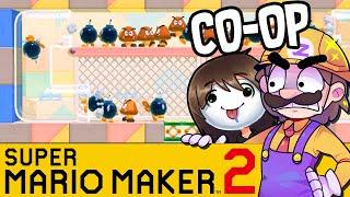 Zählen mit Manuel | SUPER MARIO MAKER 2 Coop