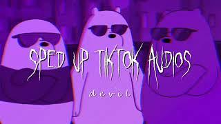 speed up tiktok audiospart 1