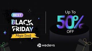 Top Black Friday Plugin Deals 2024 | Up to 50% Off on All Products!