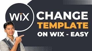 Wix How to Change Template !