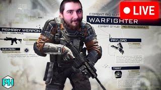  Live - The IW Marathon BEGINS! Day 1! Road To Solar/Black Sky Camo!