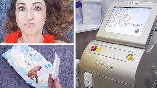 GETTING BRAZILIAN / BIKINI LINE LASER HAIR REMOVAL