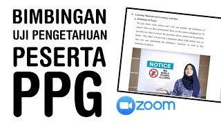 Bimbingan Cara Jawab Soal UP (Uji Pengetahuan) PPG