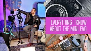 Everything I know about the Instax Mini Evo. Sharing my tips and Tricks with you.