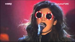 (HD 1080) Marina and the Diamonds - The Outsider (SWR3 Concert 23/09/2010) 1