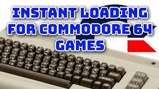 All Commodore 64 games in cartridge format - instant game loading with OneLoad64