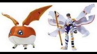 Digivolving Patamon to Angemon