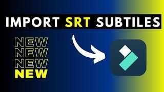 New in Filmora 11.3.1.7 - How to Add or Import SRT subtitles to Video in Filmora 11 + My Thoughts