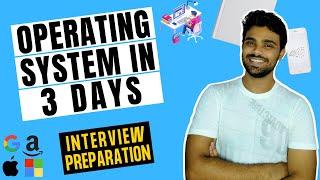 Operating System ROADMAP for placements |  Complete OS in 3 days | #Day 15