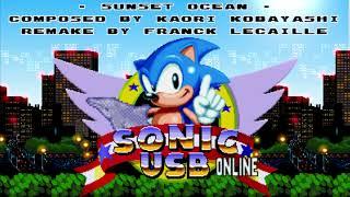 Sonic USB Online OST - Sunset Ocean