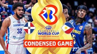 Dominican Republic  vs Philippines  | Full Game Highlights | FIBA Basketball World Cup 2023