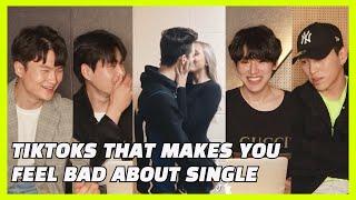 KOREAN SINGLES REACT TO TIKTOKS THAT MAKE YOU FEEL BAD ABOUT SINGLES