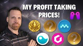 My Profit Taking Prices for These Gaming Coins! With Price Predictions!