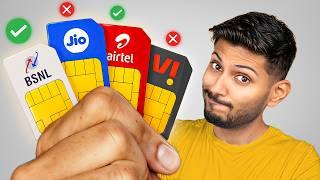 Jio vs BSNL vs Airtel vs VI ! *India's Biggest Network Comparison*