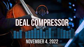 Music Software News & Sales for November 4, 2022 – Deal Compressor Show