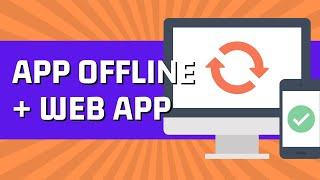 Criar um App Nativo Offline integrado à sua Aplicação Web (Thunkable e Bubble.io)