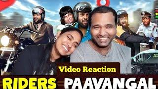 Riders Paavangal️| Parithabangal Video Reaction | Gopi, Sudhakar |  Tamil Couple Reaction