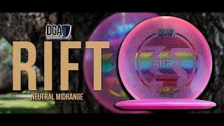 DGA Rift REVISTED!!! | Midrange Disc Review - BETTER Than the BUZZZ?