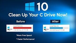 Cara Membersihkan Drive C Di Windows 10 (Membuat PC Anda Lebih Cepat)