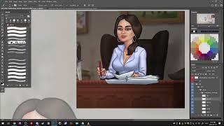 19/07/22 || Nadya's Office || Summertime Saga Development Stream