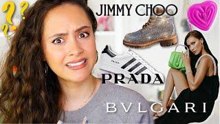 *Interesting Collabs?! * NEW LUXURY Collections | Prada, Valentino etc