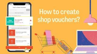 HOW TO CREATE SHOP VOUCHERS ON SHOPEE? / STEP BY STEP TUTORIAL