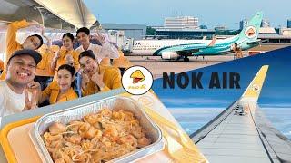 FUN! Nok Air Flight DD507 From Hat Yai to Bangkok Don Mueang