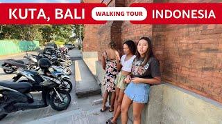 Travel KUTA BALI TODAY  WALKING Tour Bali 2024
