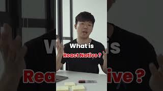 What is React Native??