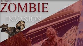 GTA 5 - Rockstar Editor - Zombie Invasion Part 1