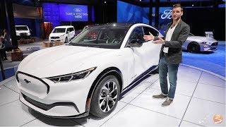 Top 10 New Car Reveals from the 2019 LA Auto Show