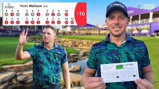 Pro Golfer Birdies EVERY Hole on Back Nine