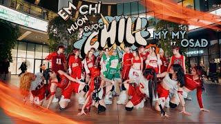 [VPOP DANCE IN PUBLIC] EM CHỈ MUỐN ĐƯỢC CHILL (POPPIN’)- MỸ MỸ FT. OSAD Dance cover by C.A.C #ECMDC