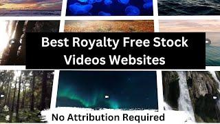 Best Stock Videos Websites - No Attribution Required