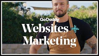 GoDaddy Websites + Marketing